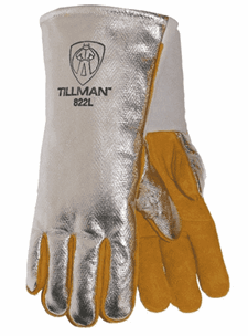 Tillman High Heat Gloves with Aluminized Back Part#822